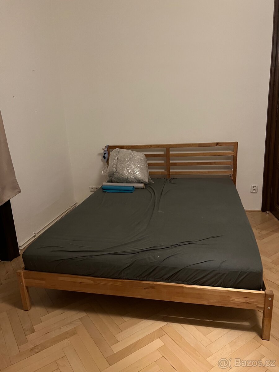 Rošt a konstrukce postele - bez matrací - 2