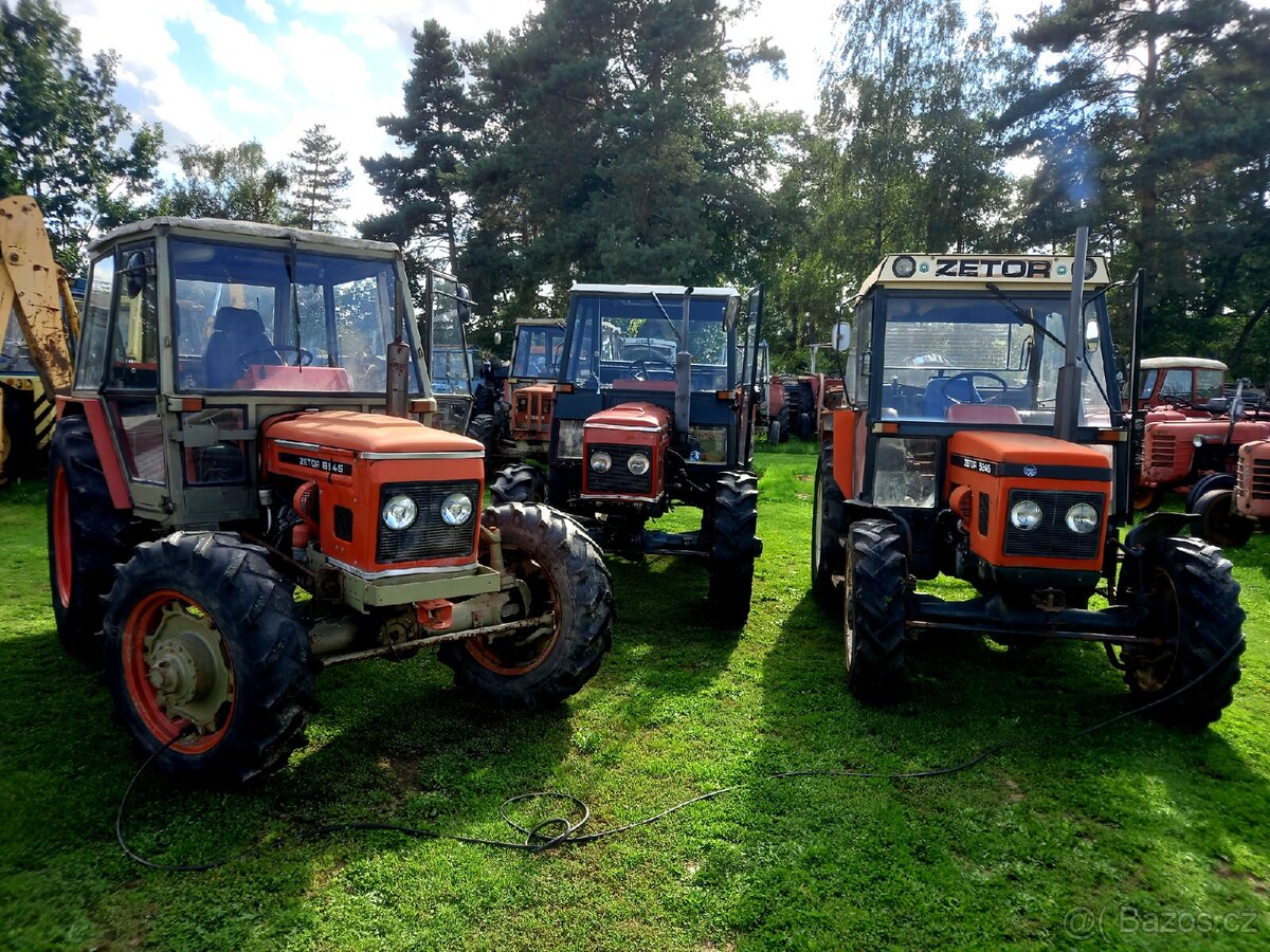 Zetory 4x4, těžká přední náprava - 2