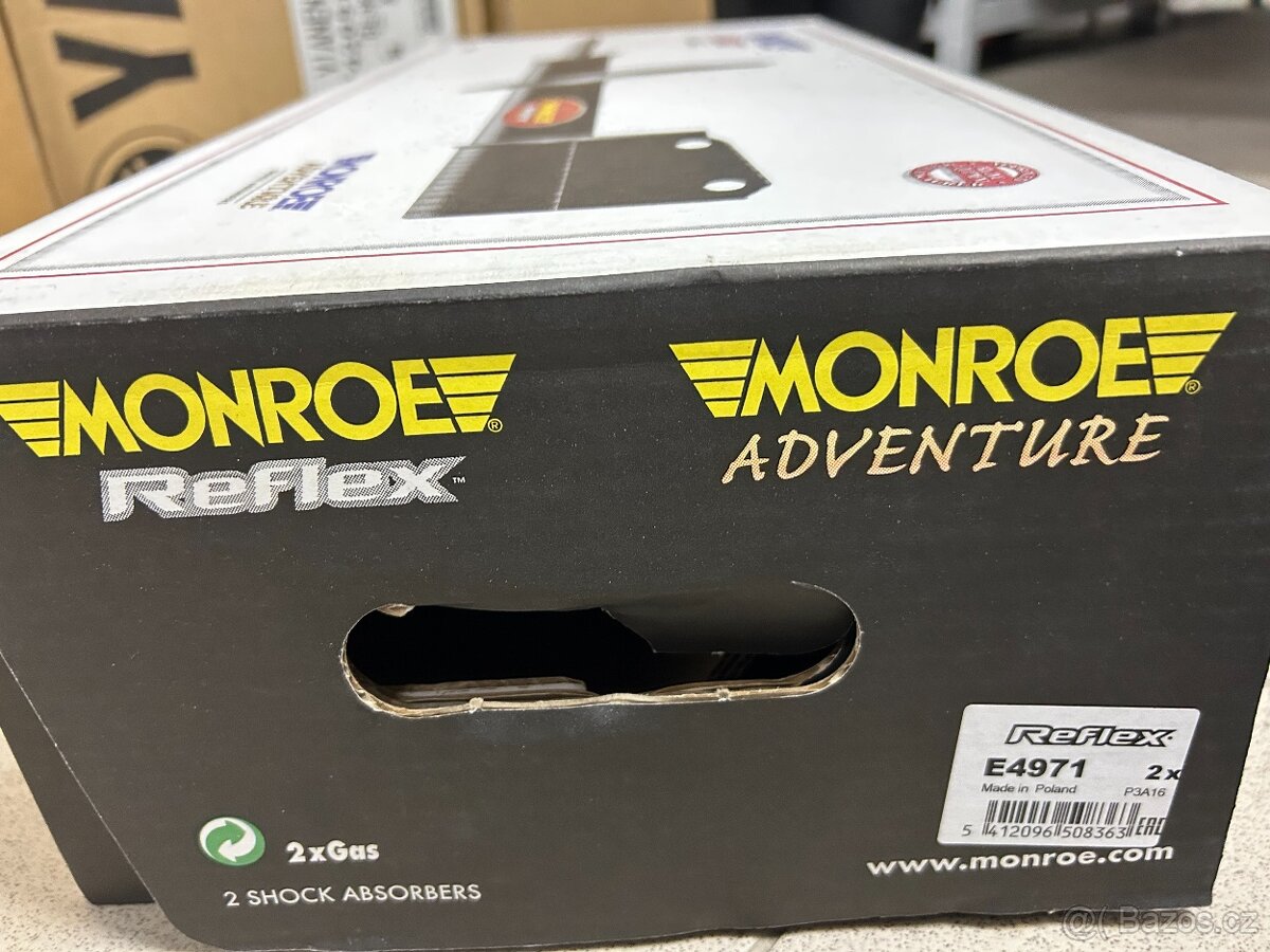 Tlumiče na Ford Mondeo-přední - 2