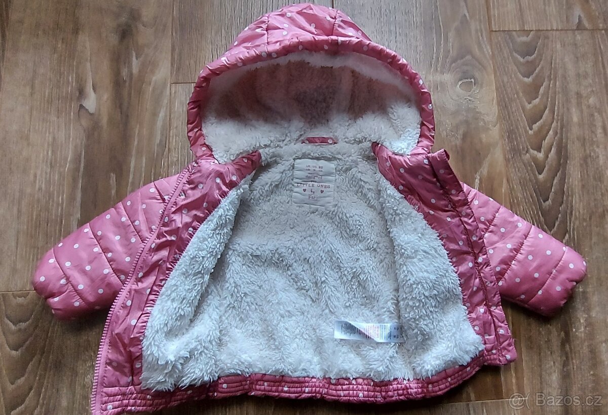 Zimní bundička F&F v. 3-6m. - 2