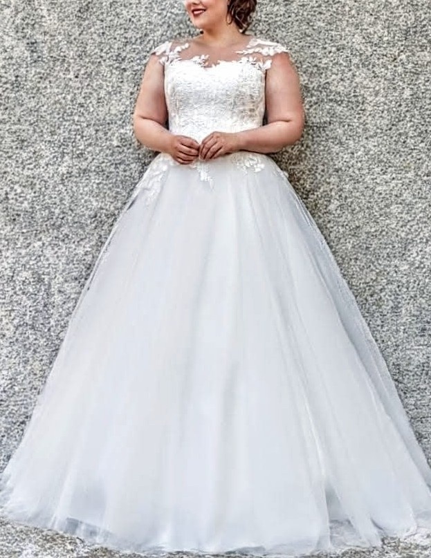 NOVÉ svatební šaty ELEGANT - 2