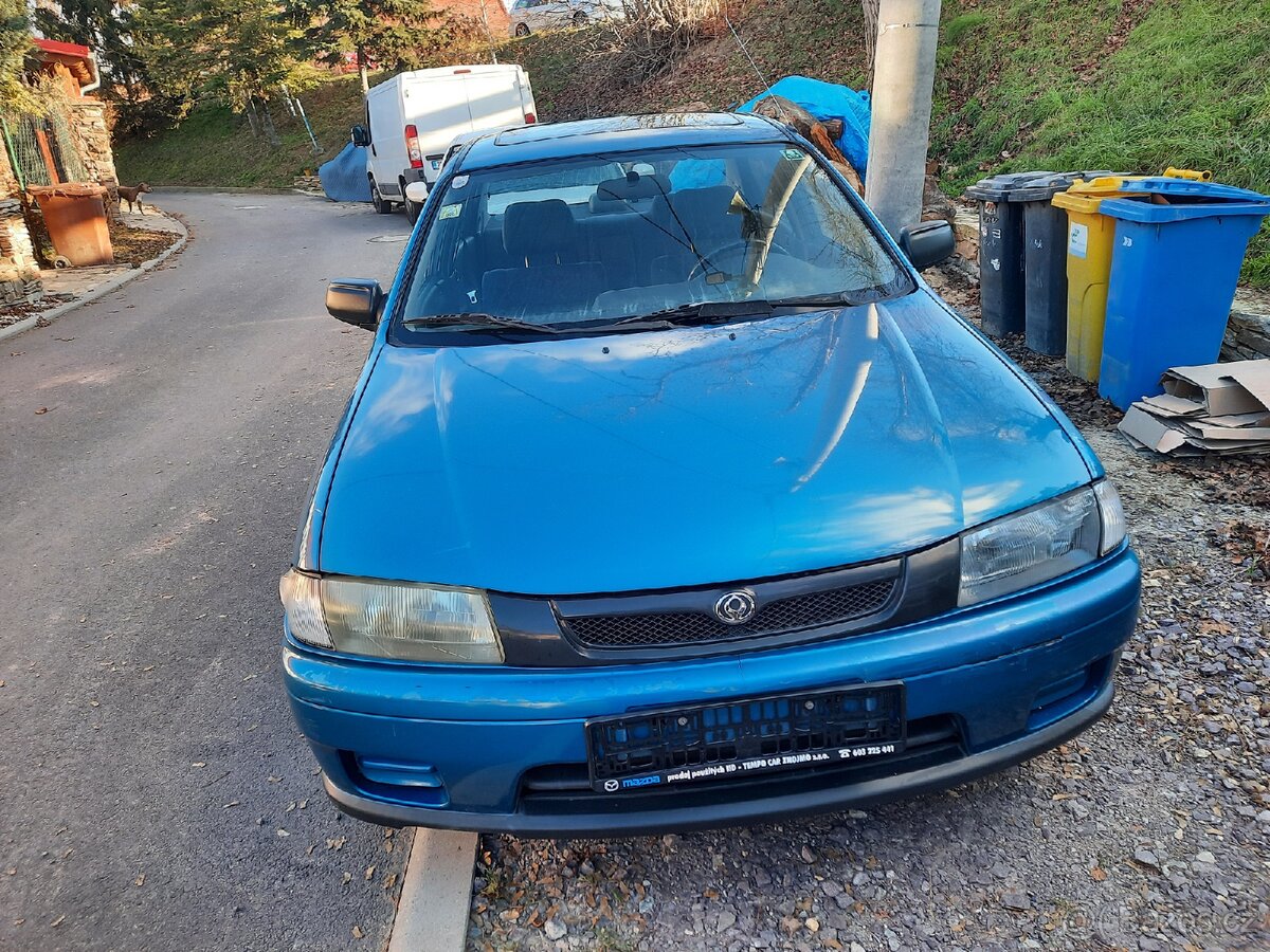 Mazda 323 ba Sedan - 2
