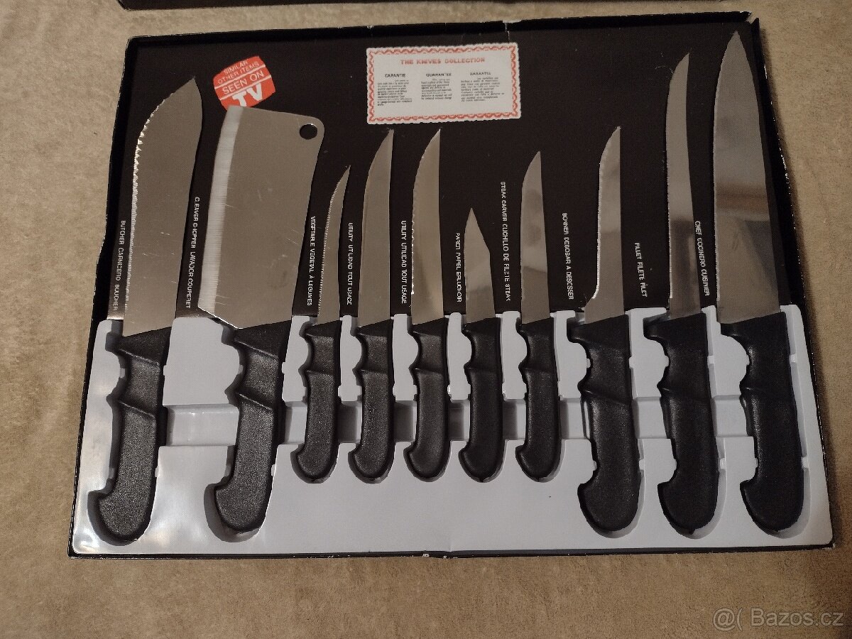Souprava nožů - 2
