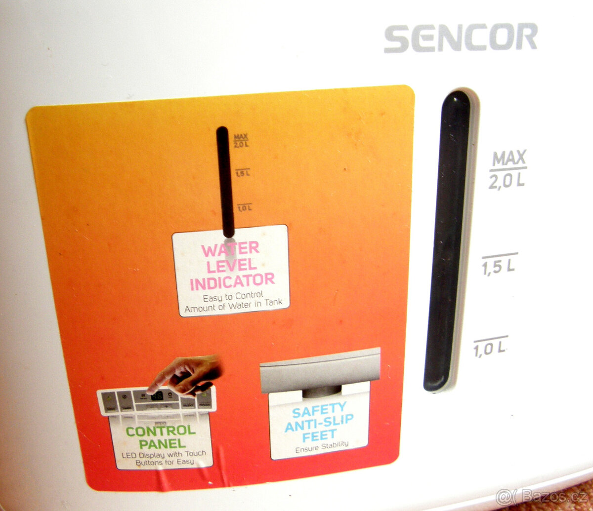 Odvlhčovač vzduchu Sencor - 2