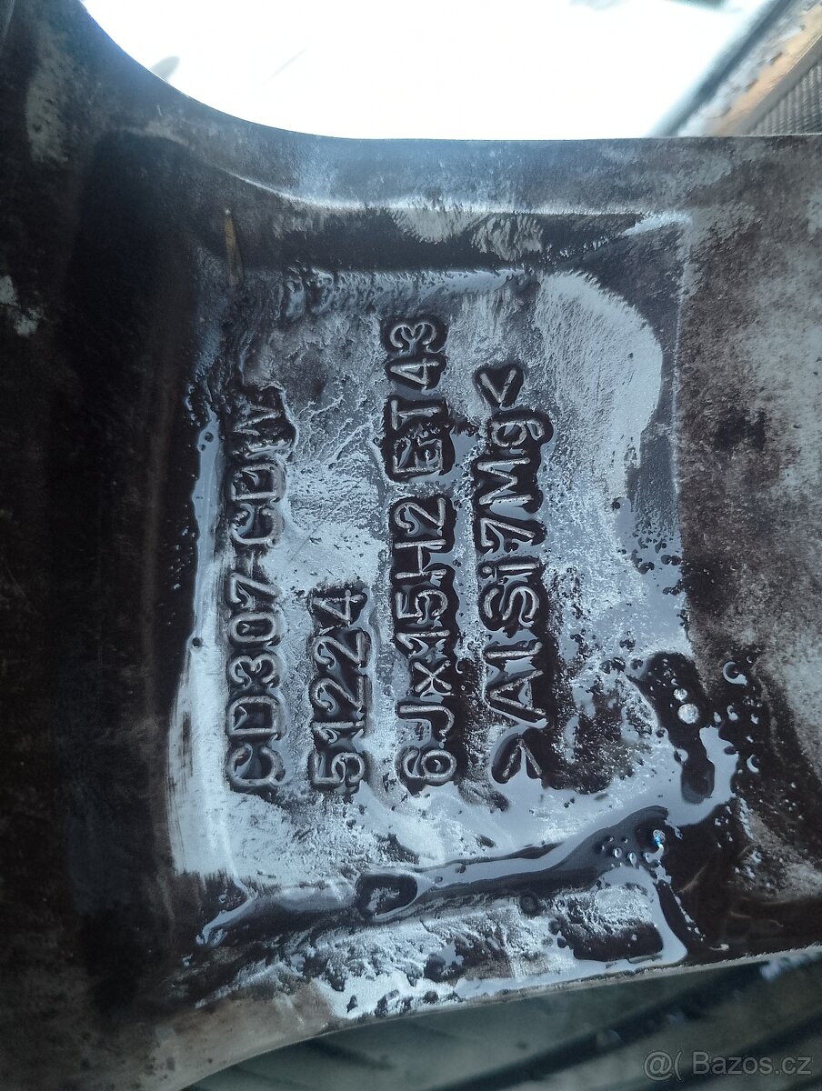 Škoda 6Jx15 et 43 - 2