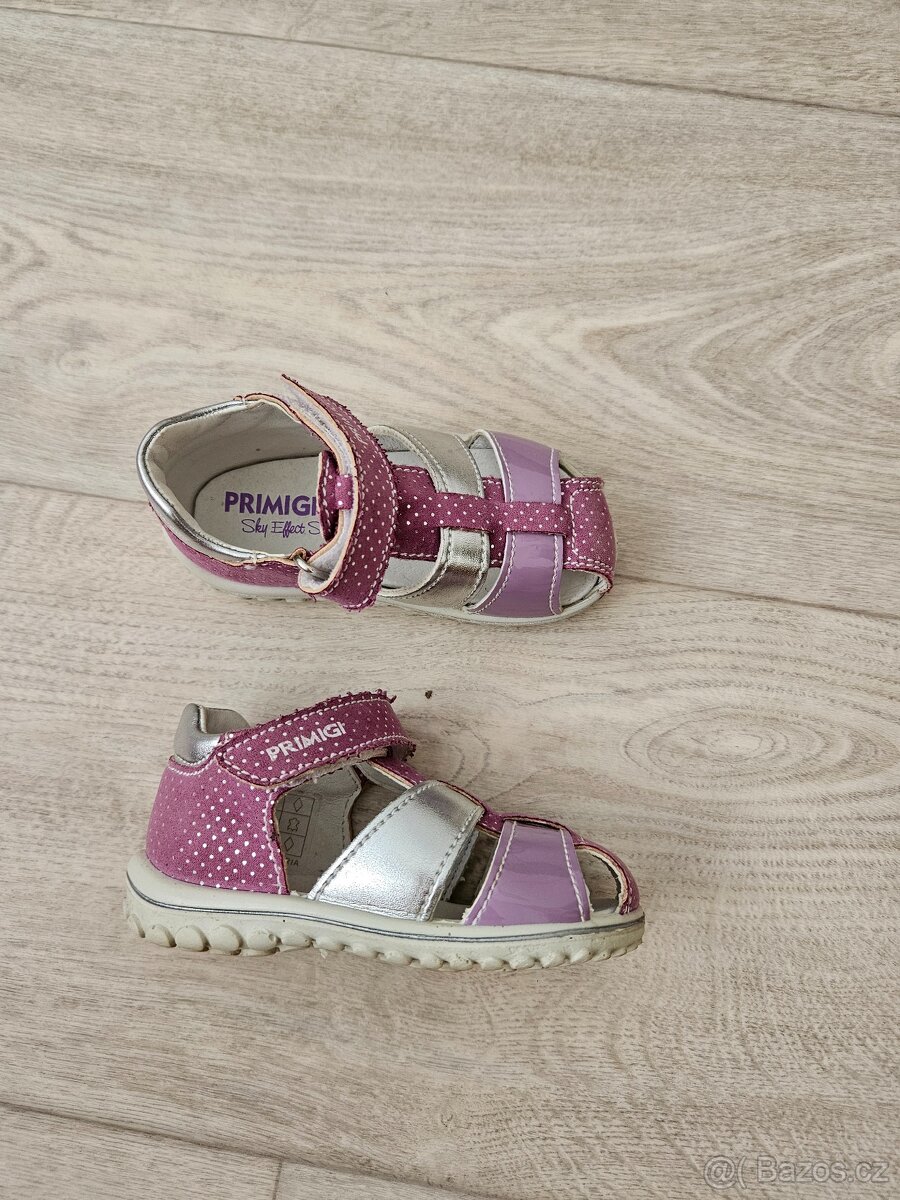 Dětské sandálky Primigi, vel. 22 - 2