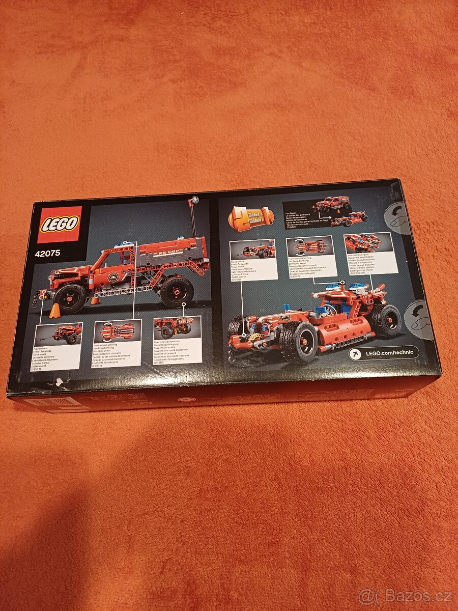 Lego Technic 42075 záchranné auto - 2