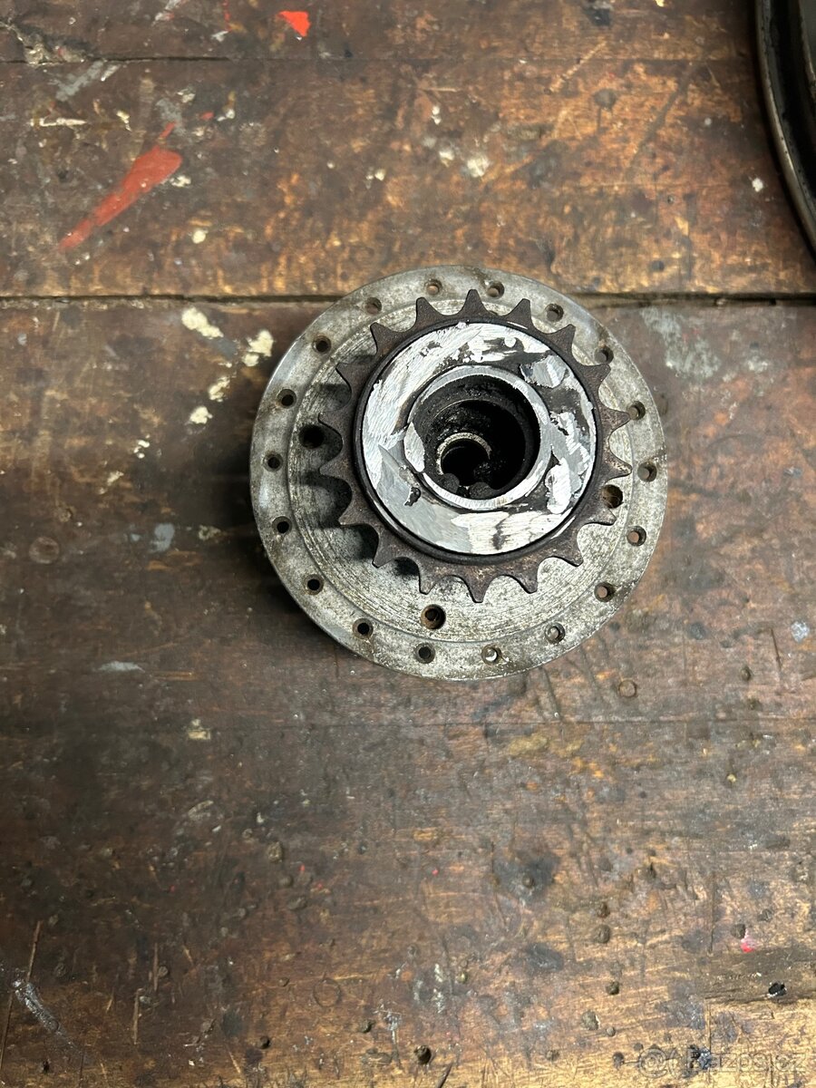 Náhradní dili Babetta - 2