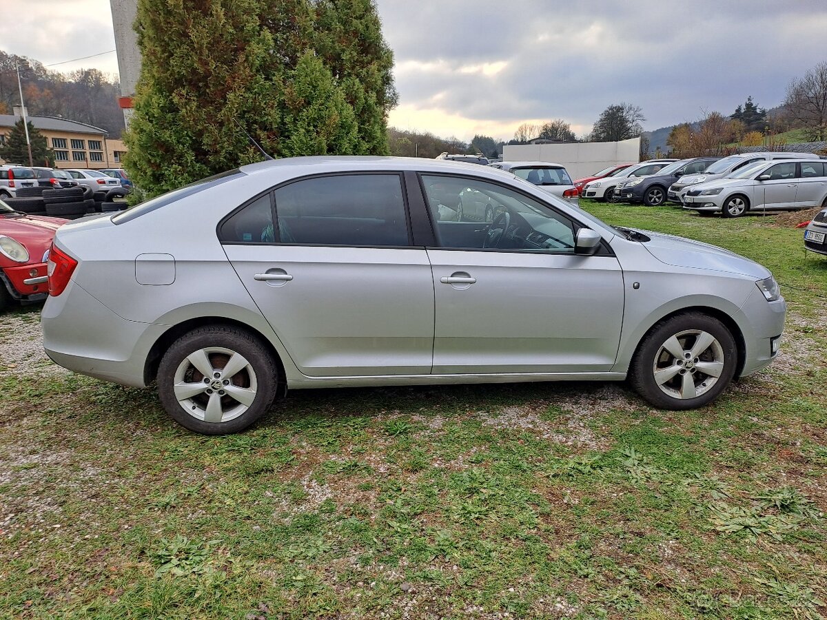 Škoda Rapid 1,6 TDI, 1.majitel - 2