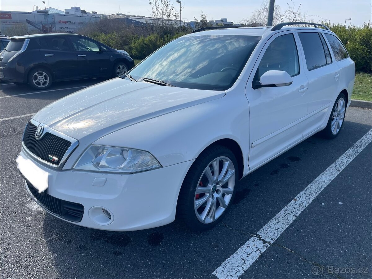 Škoda Octavia combi 2 RS 2.0TDI - 2