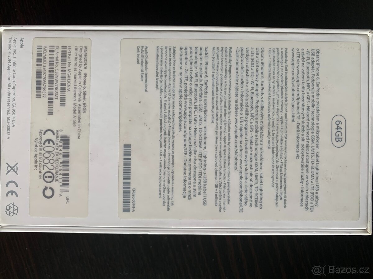 IPhone S6 64GB - 2