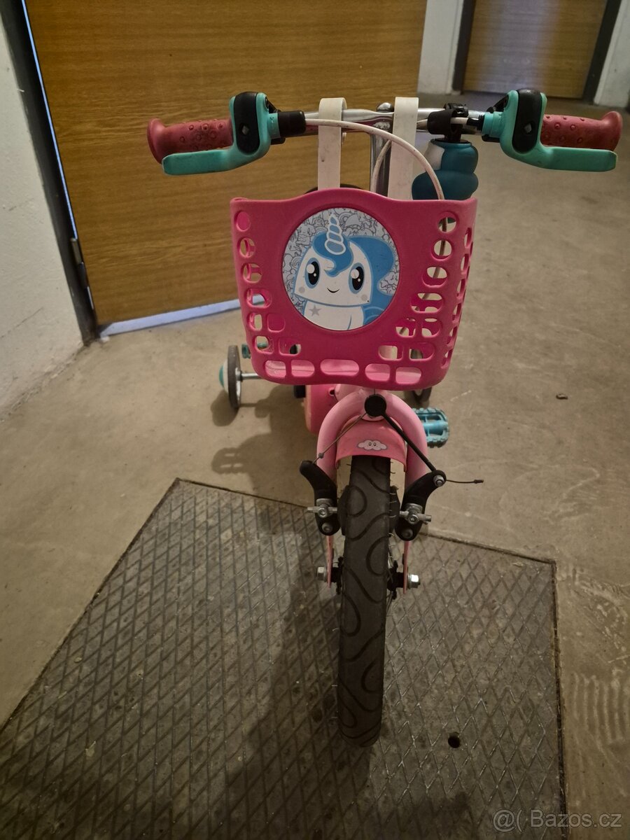 Dětské růžové kolo - 2