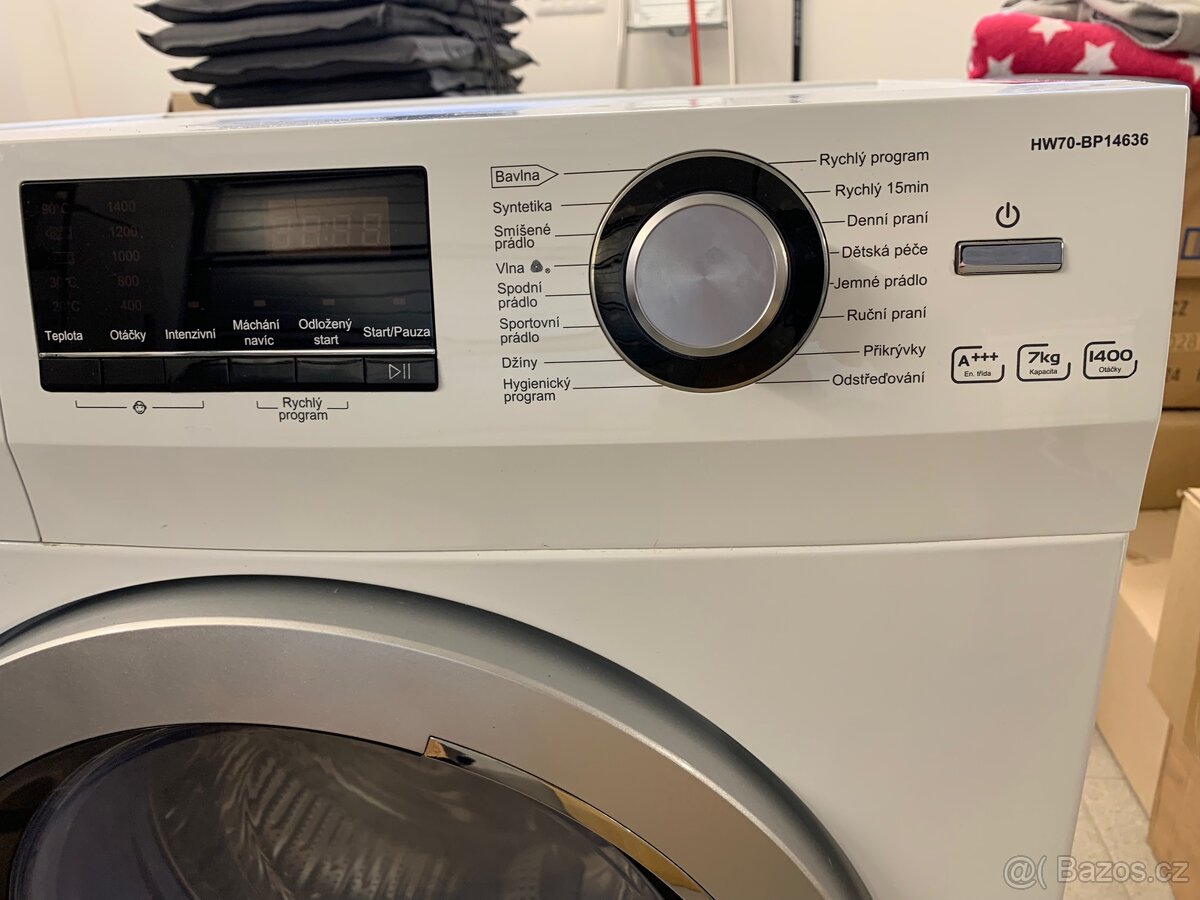 Automatická pračka Haier - 2