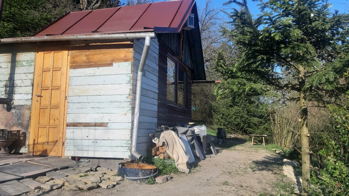 Chatka se zahradou Parník - 2