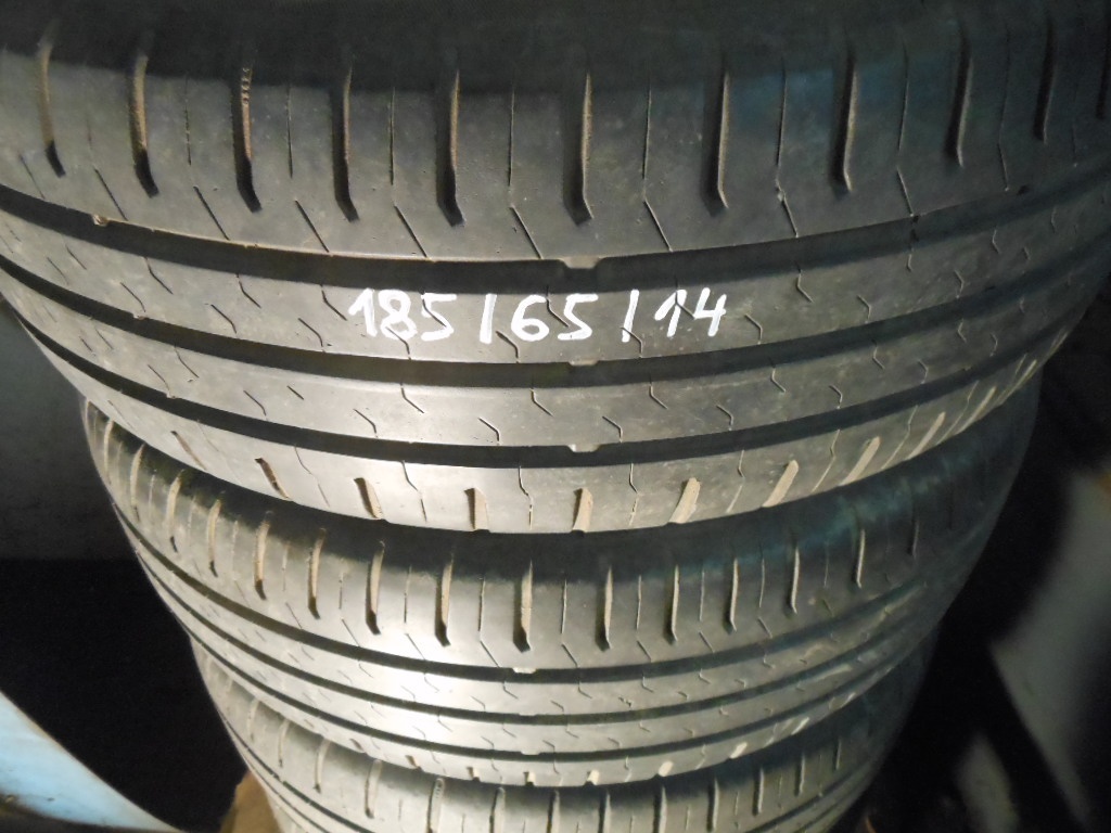 LETNÍ PNEU CONTINENTAL 185/65R14 - 2