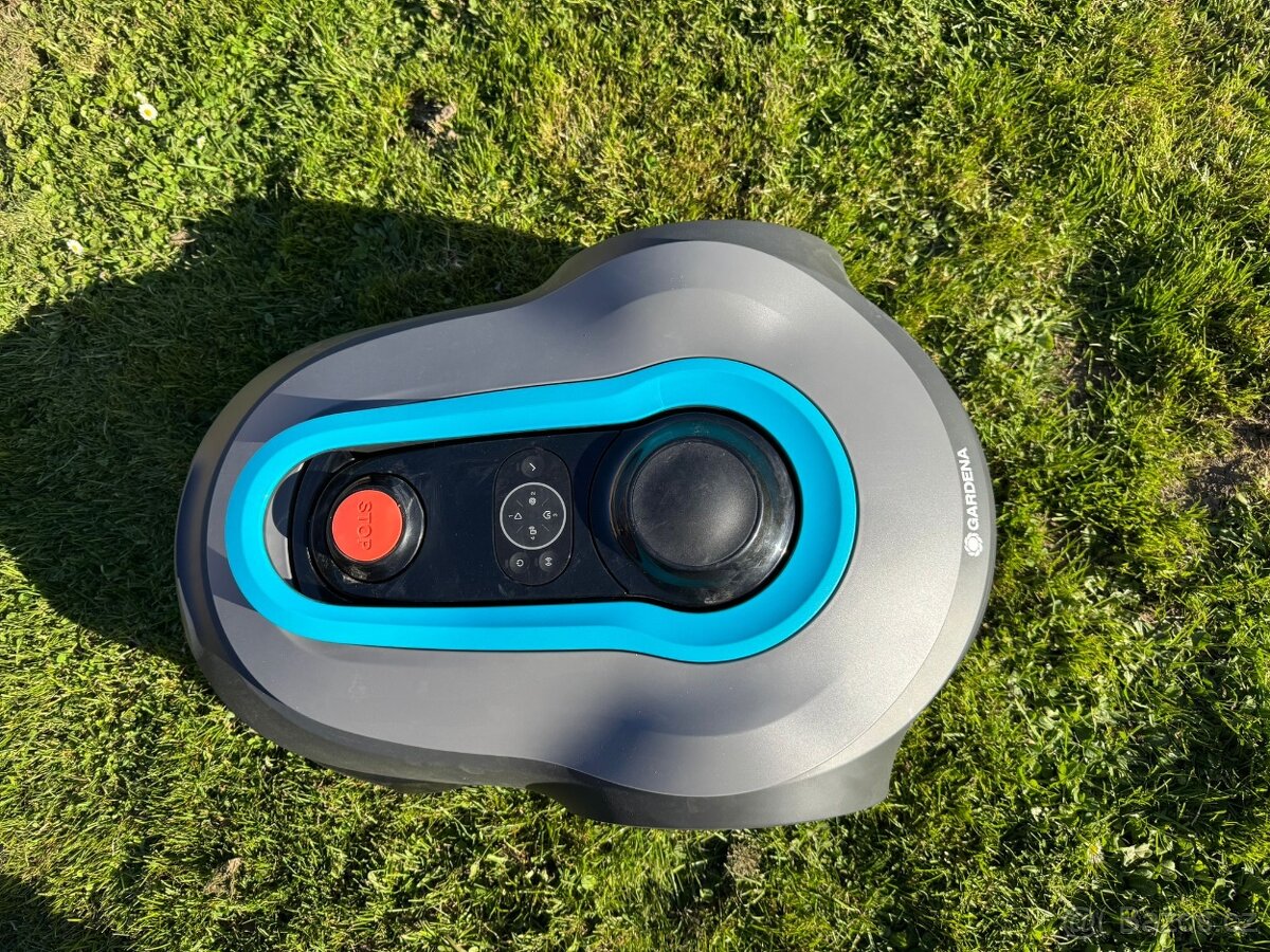 Robotická sekačka smart SILENO free, 600 m² - 2