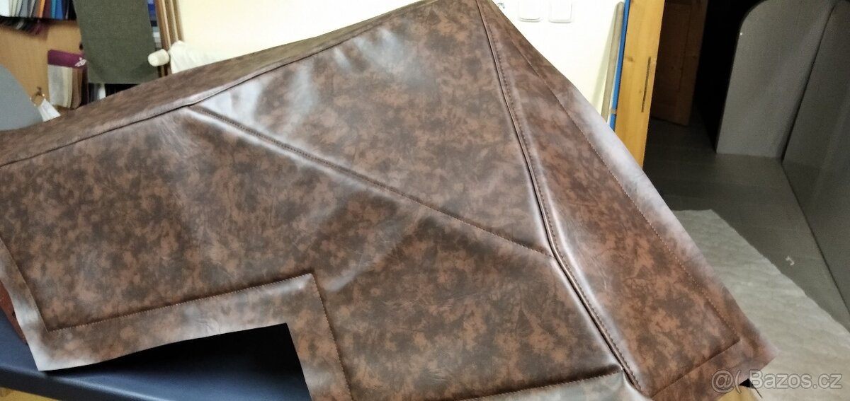 Čalounění blatníků Zetor Crystal - 2