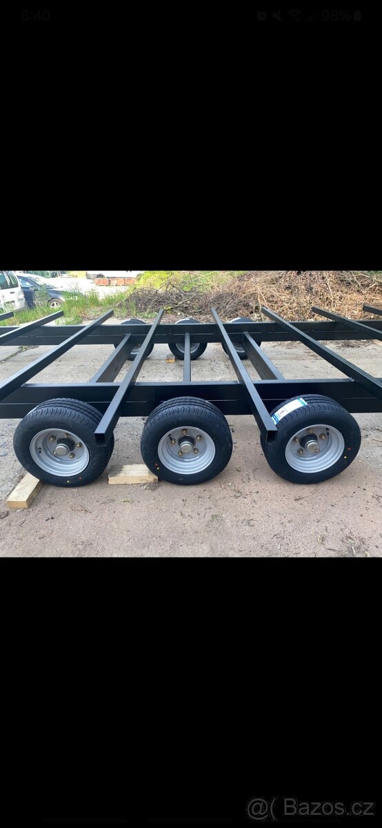 Podvozek na tinyhouse - 2