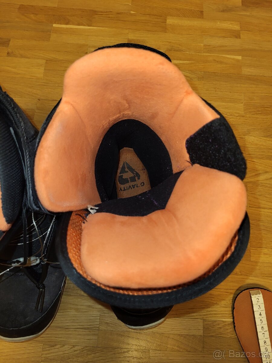 SNB boty GRAVITY SNOWBOARDS vel.40 - 2