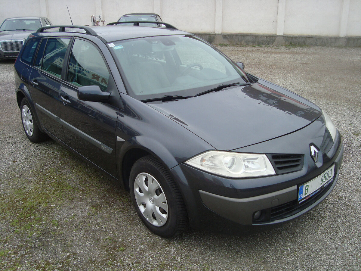 Renault Megane 1,5DCI - 2