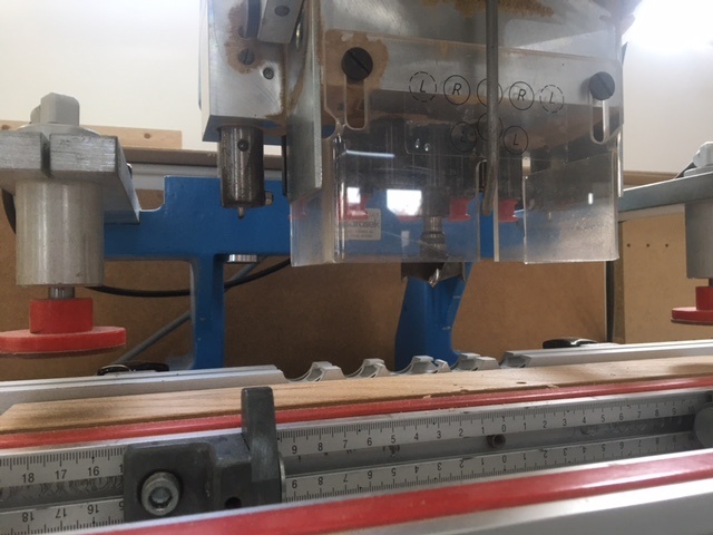 pneumatická vrtačka Hettich Bluemax 8FS - 2