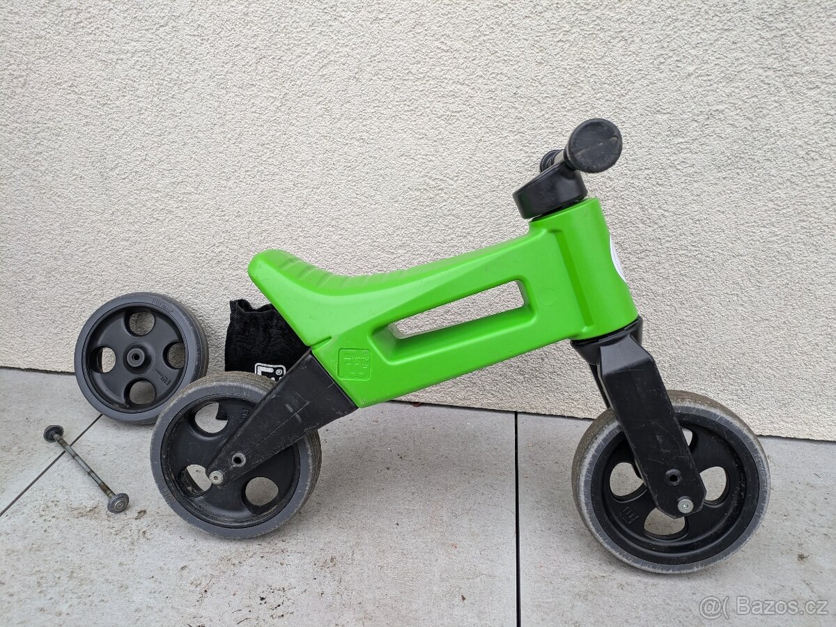 Odrážedlo FUNNY WHEELS 2v1 - 2