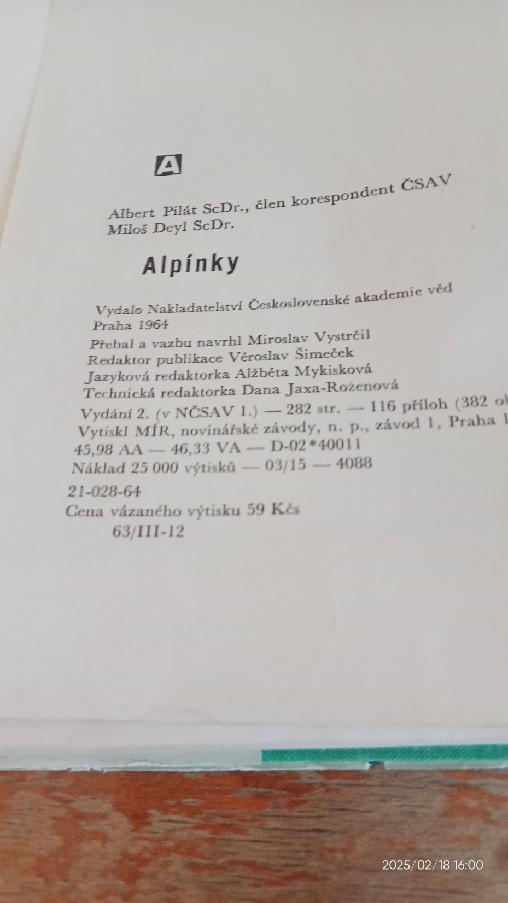 alpínky - 2