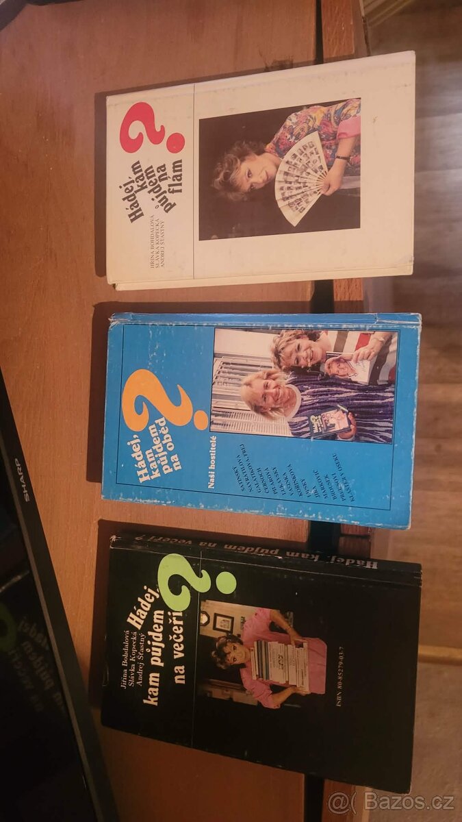3x kniha -Jiřina Bohdalová - 2