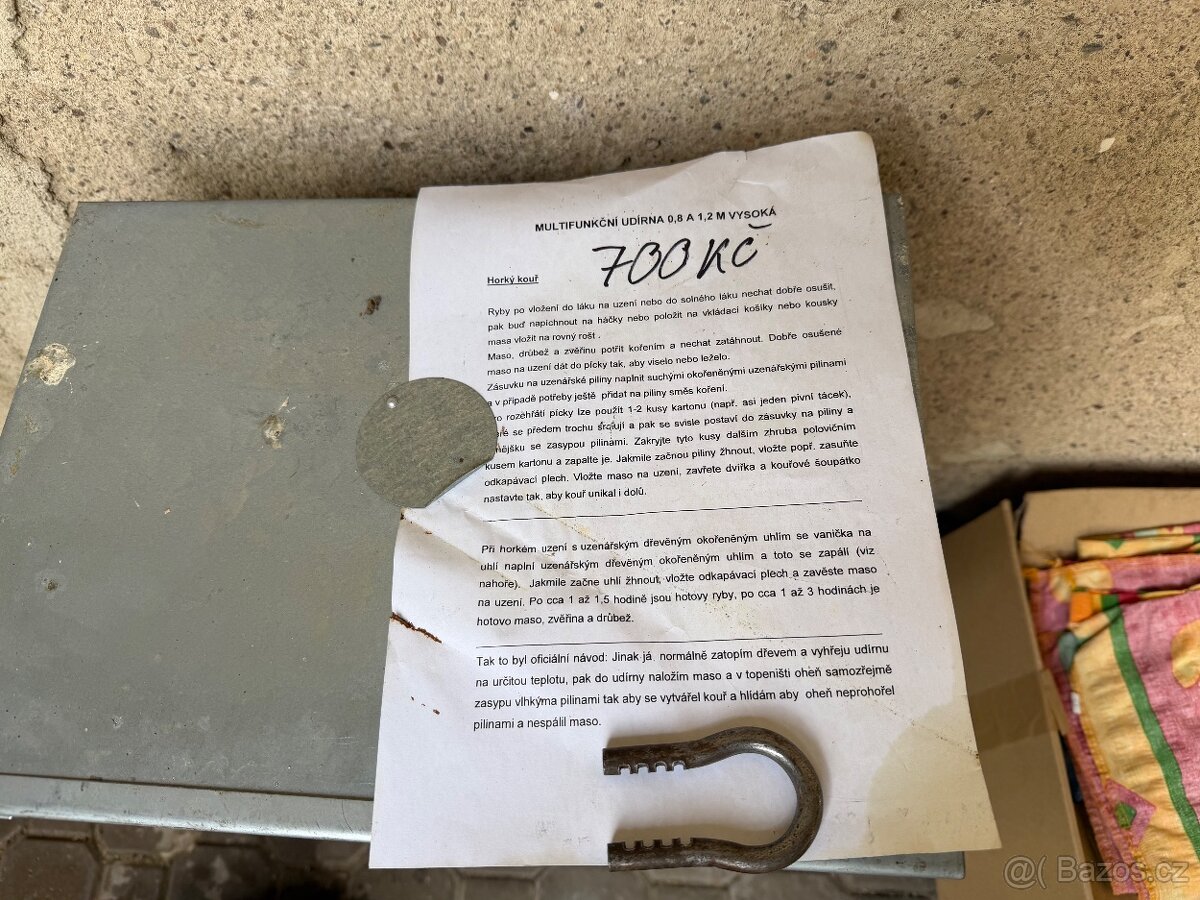 Multifunkční udírna - 2