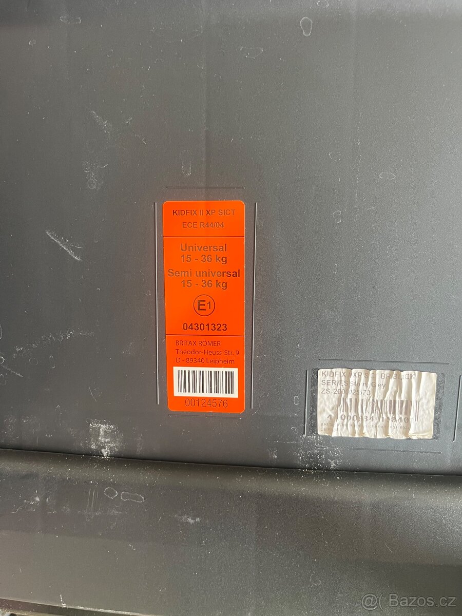 Autosedačka britax romer - 2