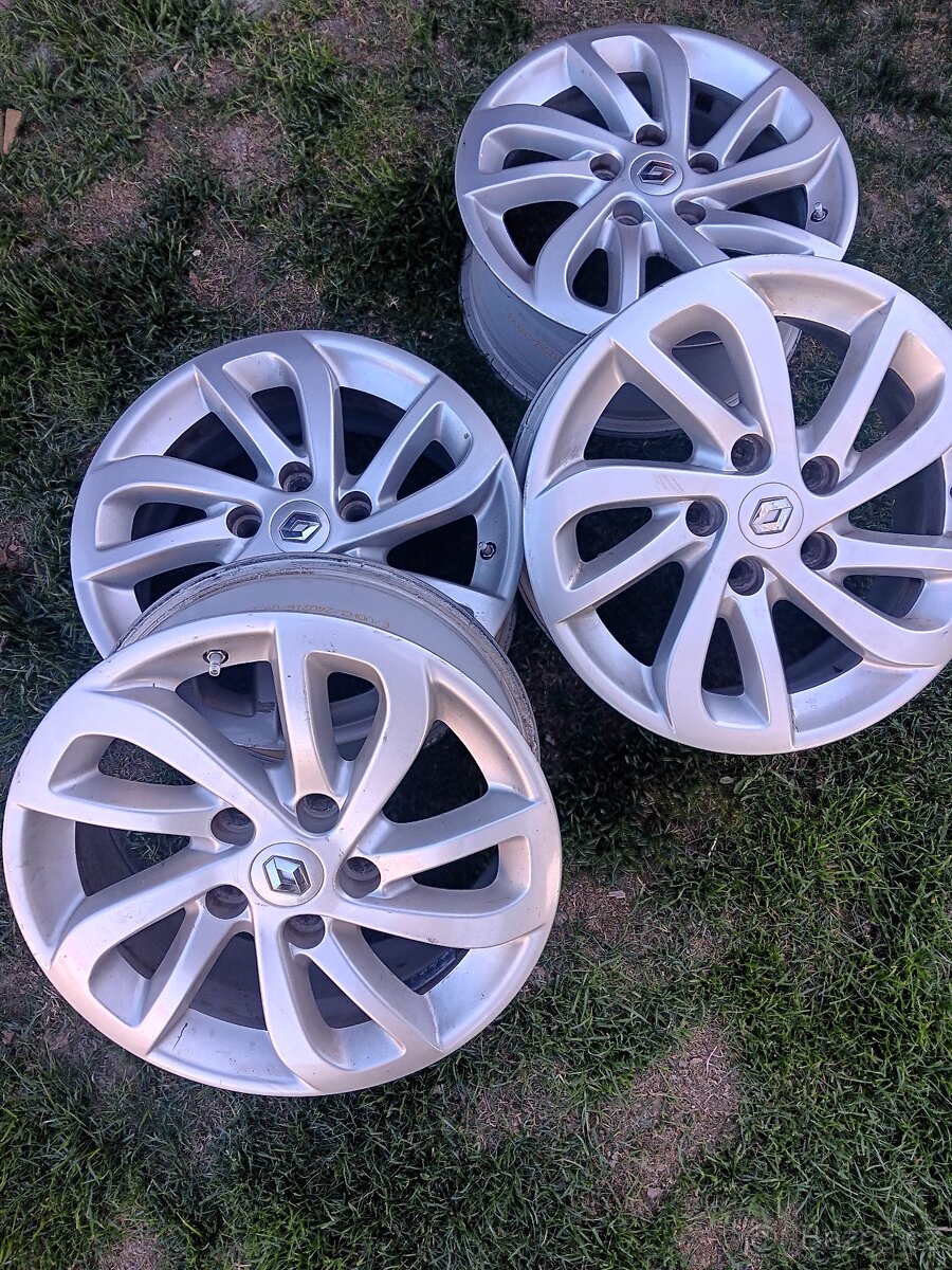 Originál ALU disky Renault Megane IV - 2