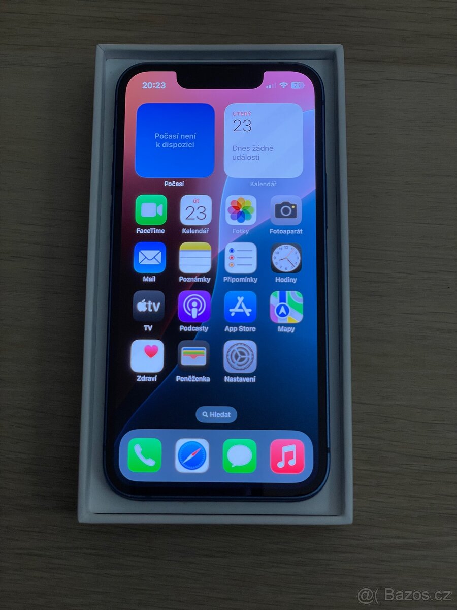 iPhone 13 mini 128 GB blue/modrý - 2
