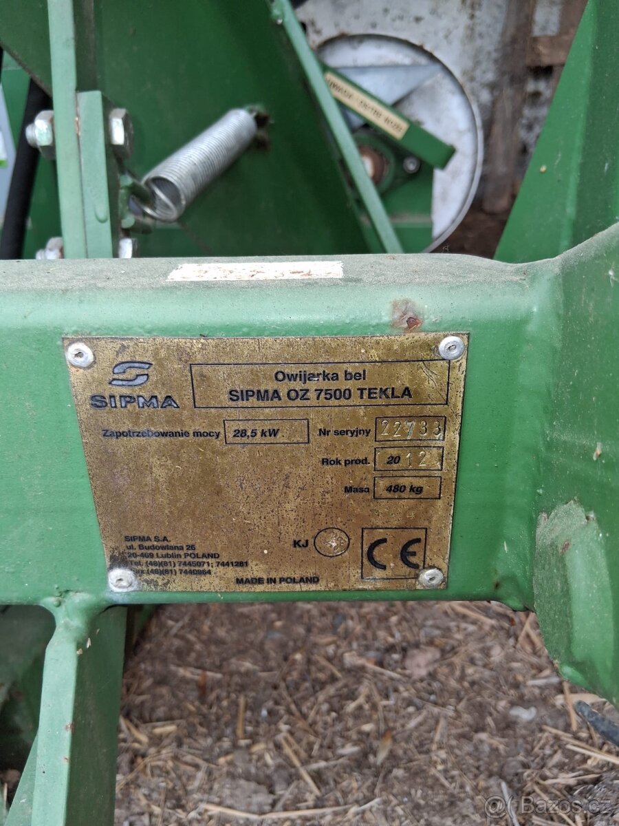 Ovíječka balíků Sipma - 2