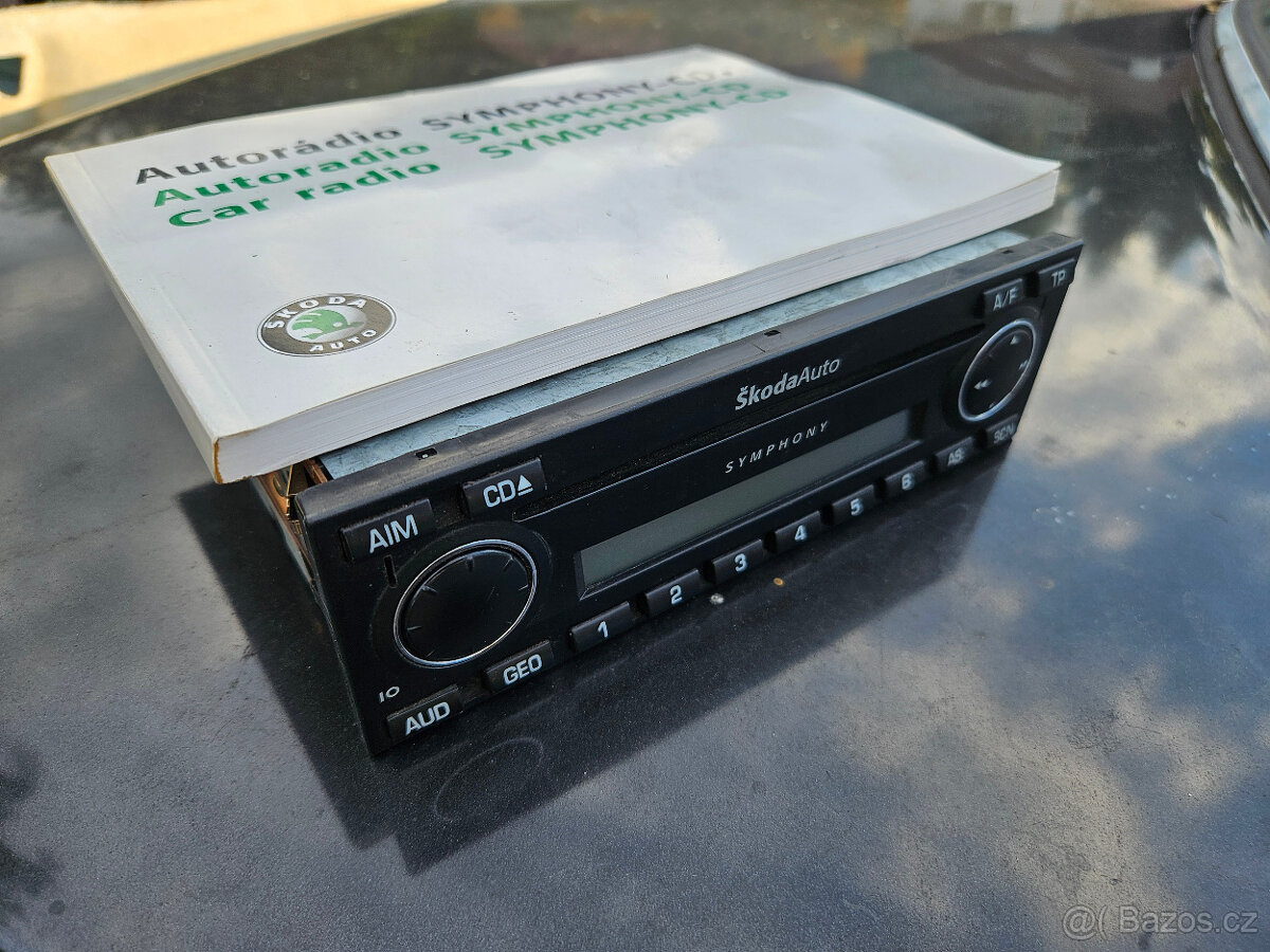 Škoda Octavia Superb autoradio Symphony CD - 2