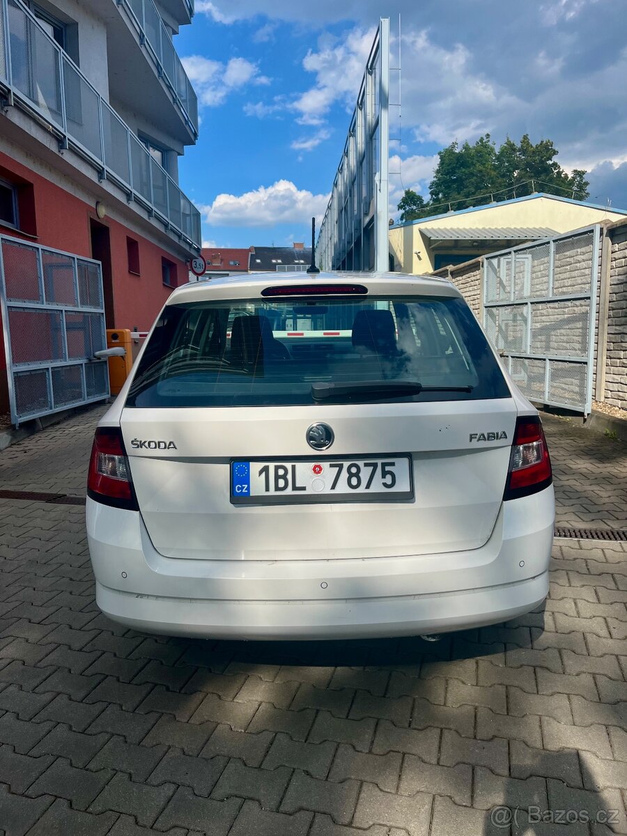 Fabia Style Combi - 2