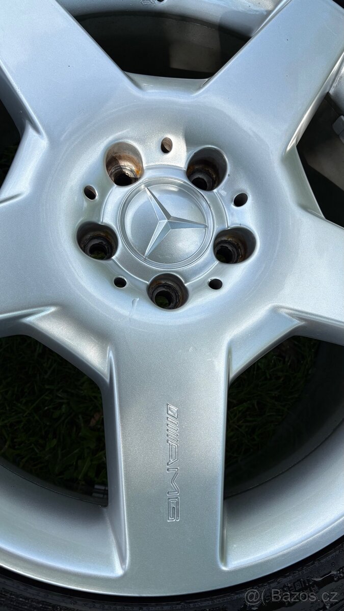 Kola Mercedes AMG 19” - 2