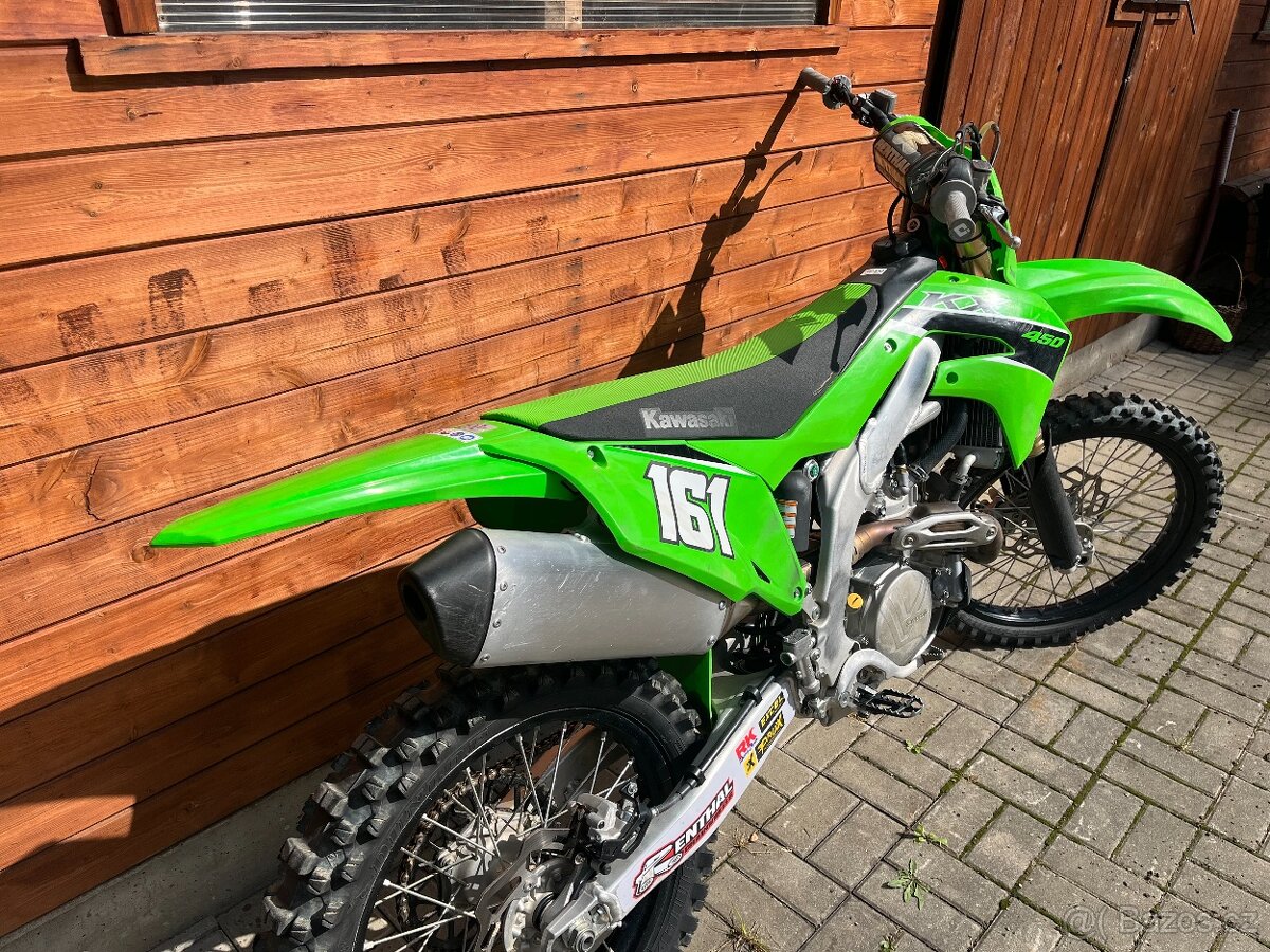 Kawasaki kx 450 - 2