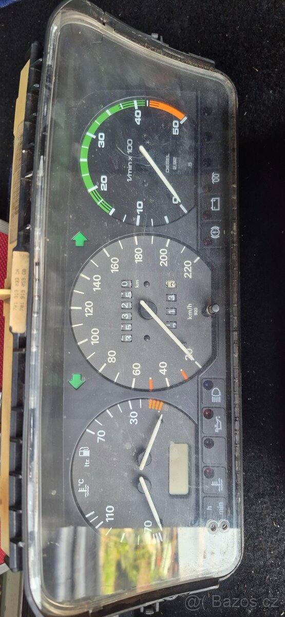 Vw t4 2.4 D budiky - 2