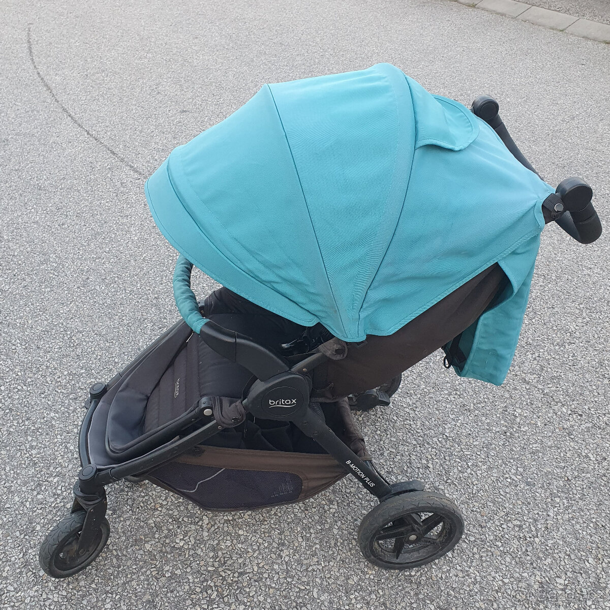 Kocarek Britax B-Motion 4 Plus, korbicka plus sportak - 2