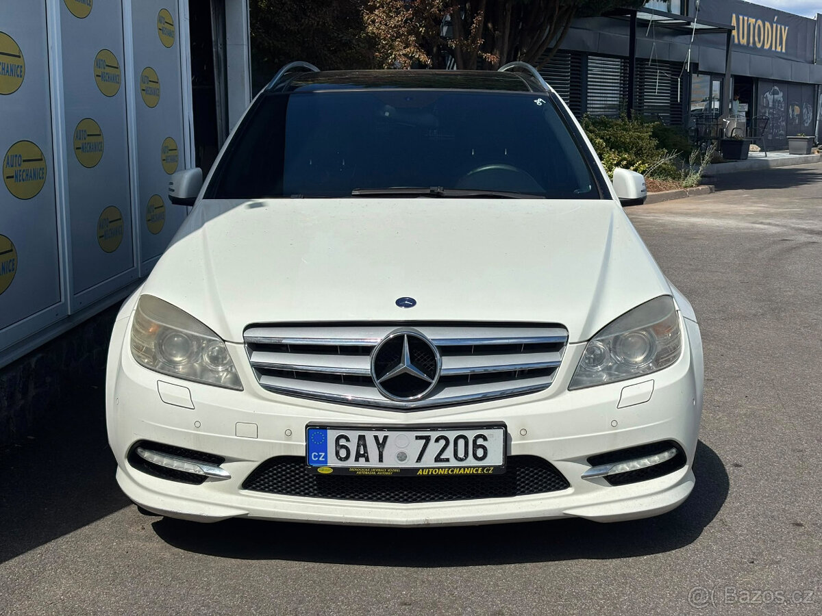 Prodám Mercedes-Benz Třídy C 3.0 4X4 - 2
