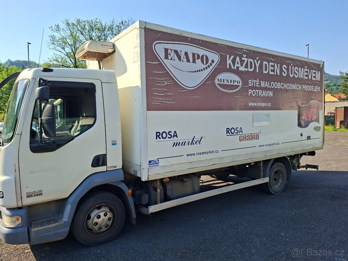 DAF LF 45.140 PLOŠINA FRIGO - 2