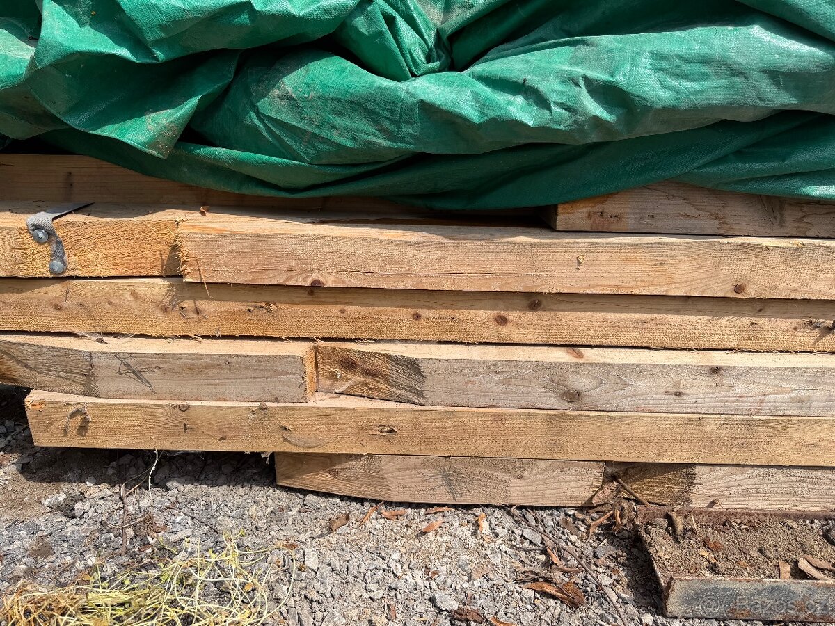 Stavební řezivo / trámy a hranoly - 2