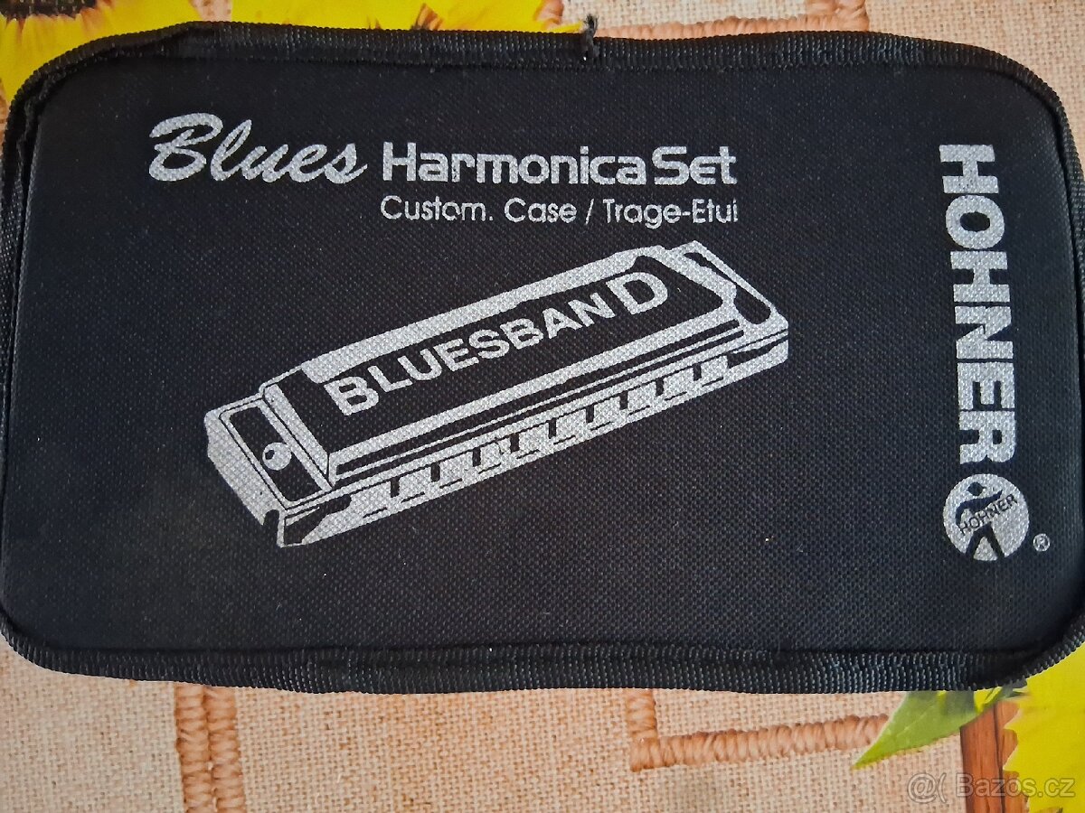 Hohner Blues Harmonica set - 2