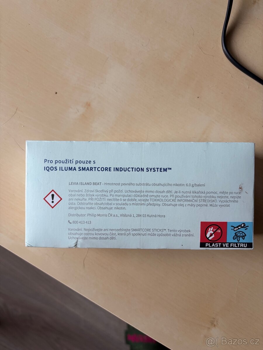 IKOS Levia karton 2ks - 2