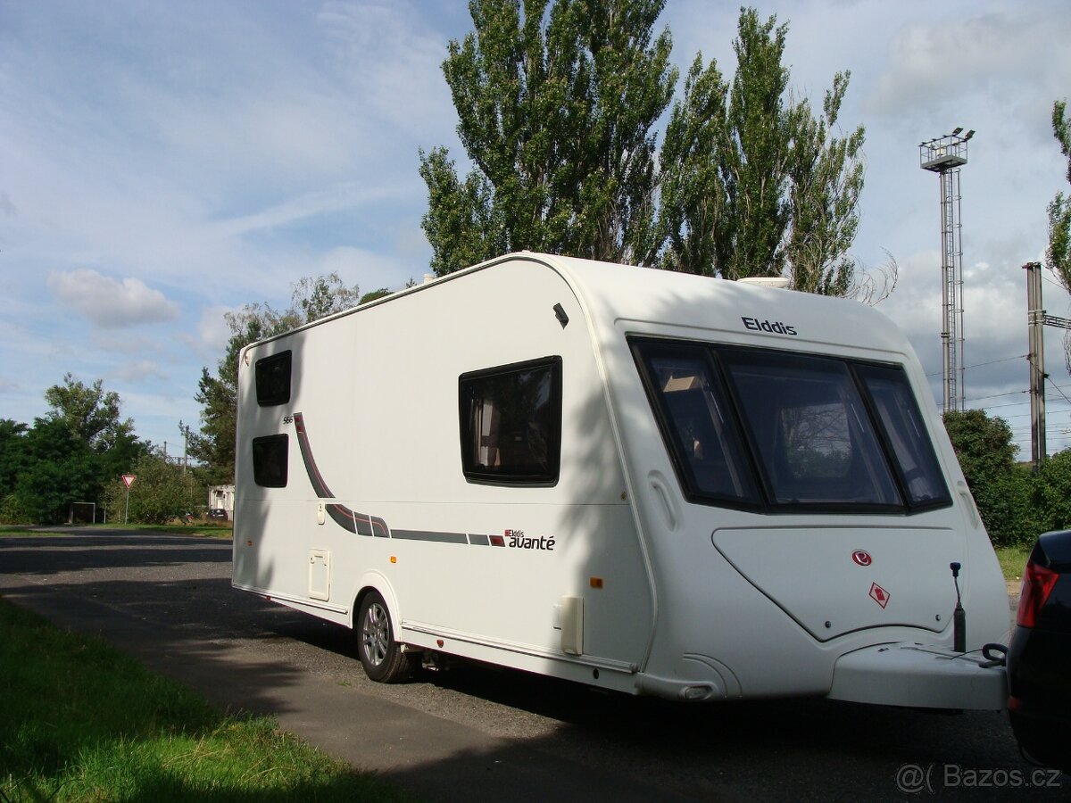 karavan Elddis Avanté 566 Model 2012 6-7 míst - 2