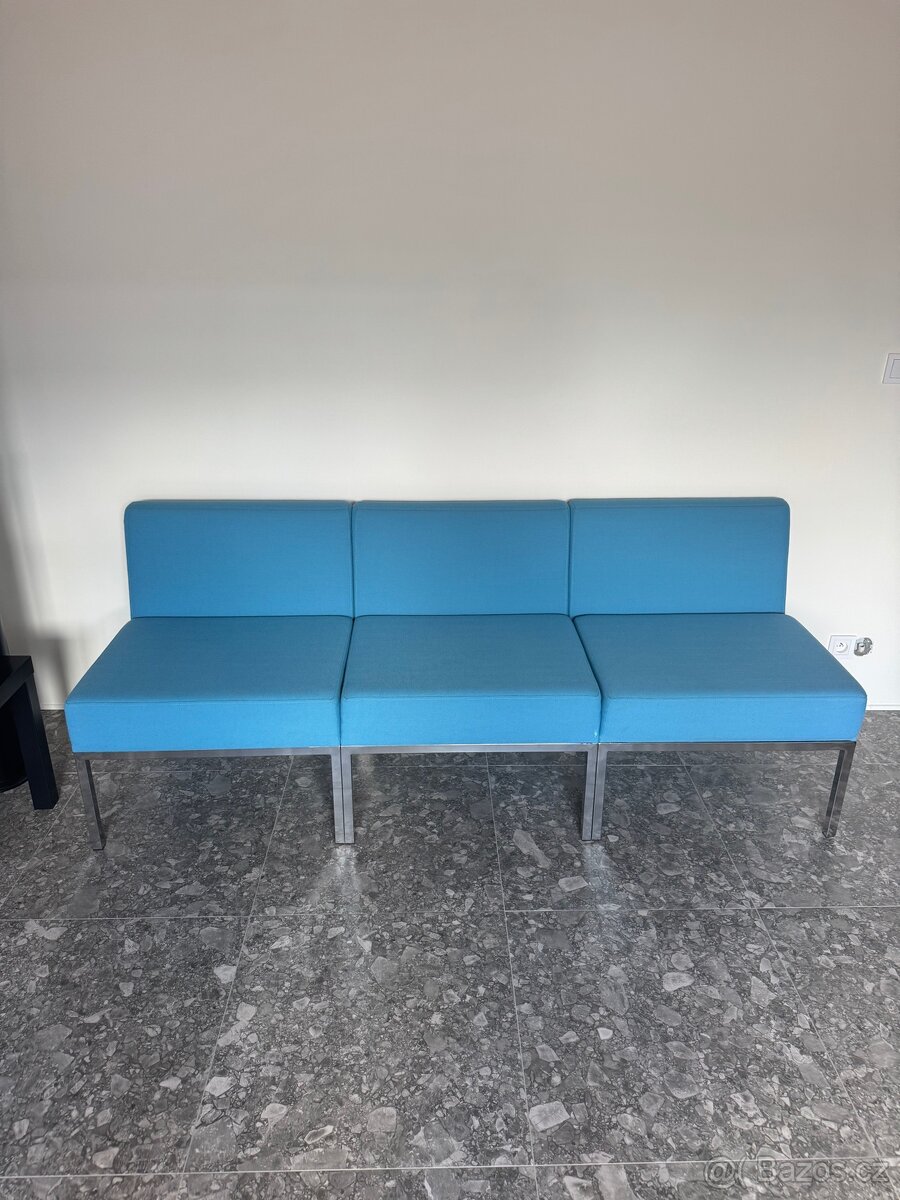 Kompletní set sedačky + židlí - 2