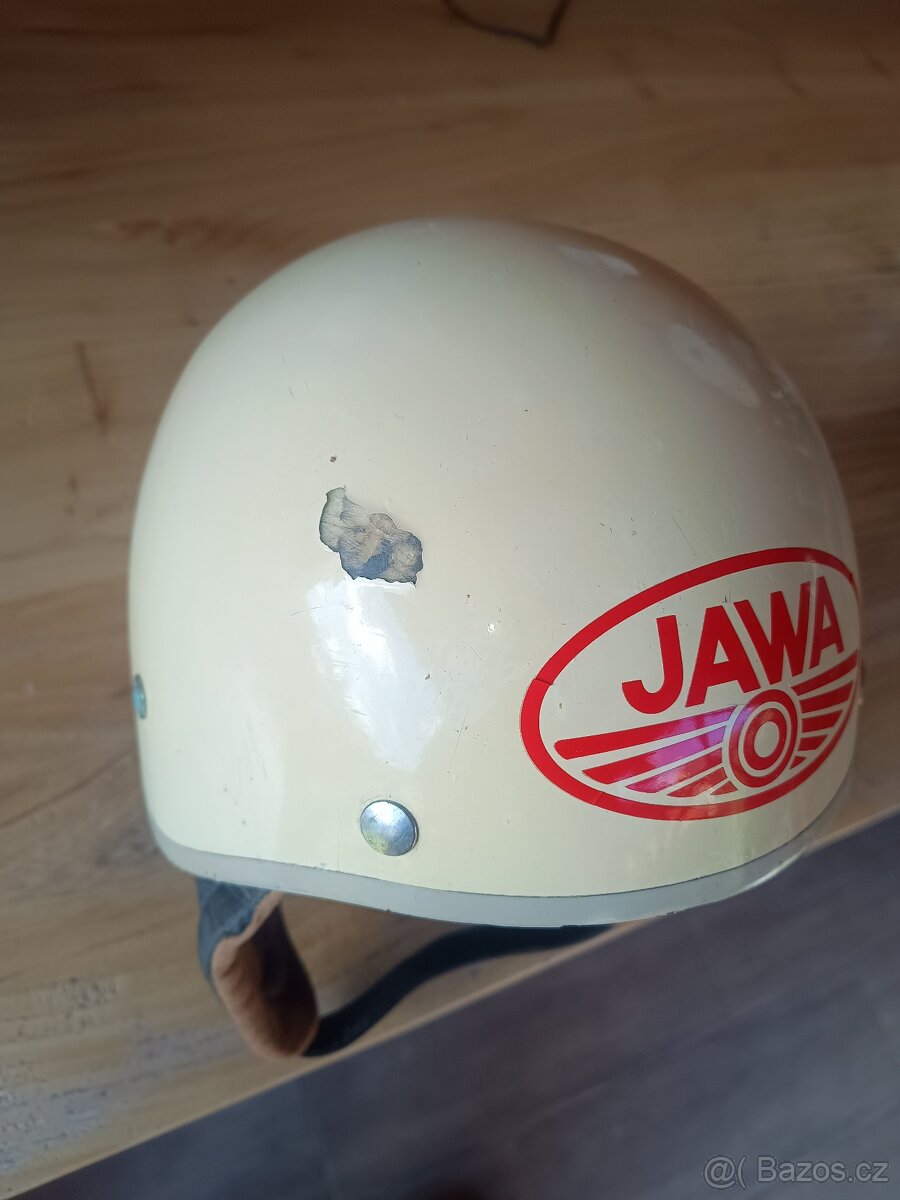 Retro přilba - 2