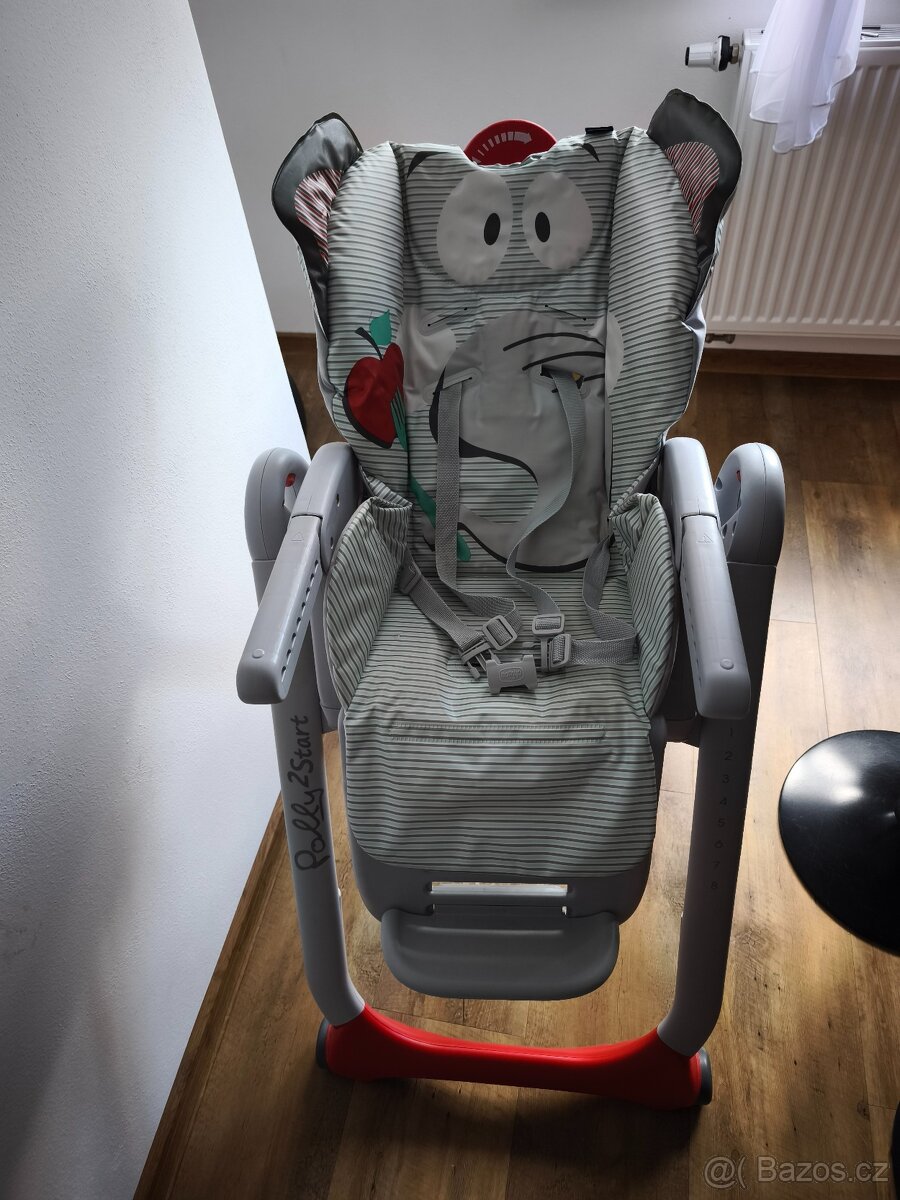 Jídelní židle Chicco - 2