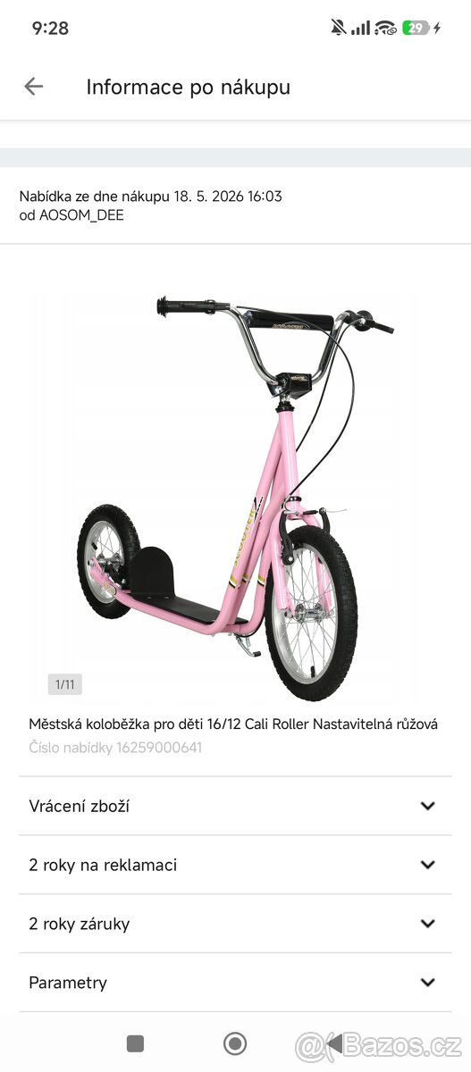 Dětské koloběžky - 2