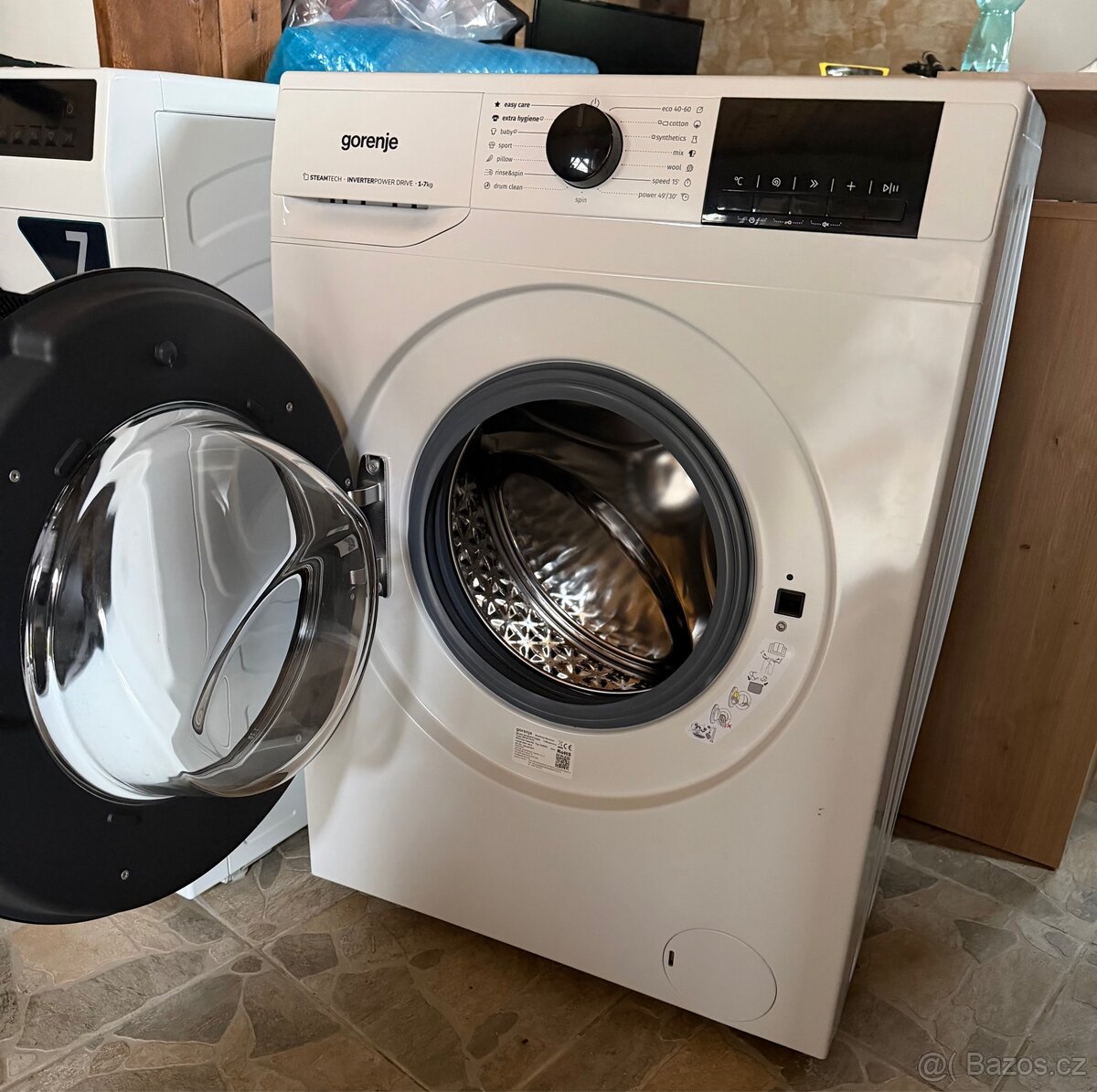 Pračka nová Gorenje na 7 kg - 2